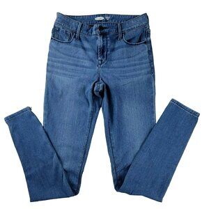 Old Navy Womans Denim Jeans Rockstar Jeggings size 6 Long  JH158289